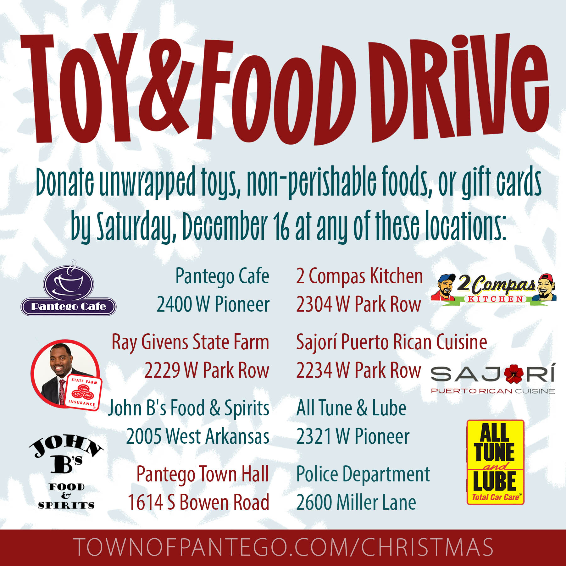 Pantego, TX A Pantego Christmas